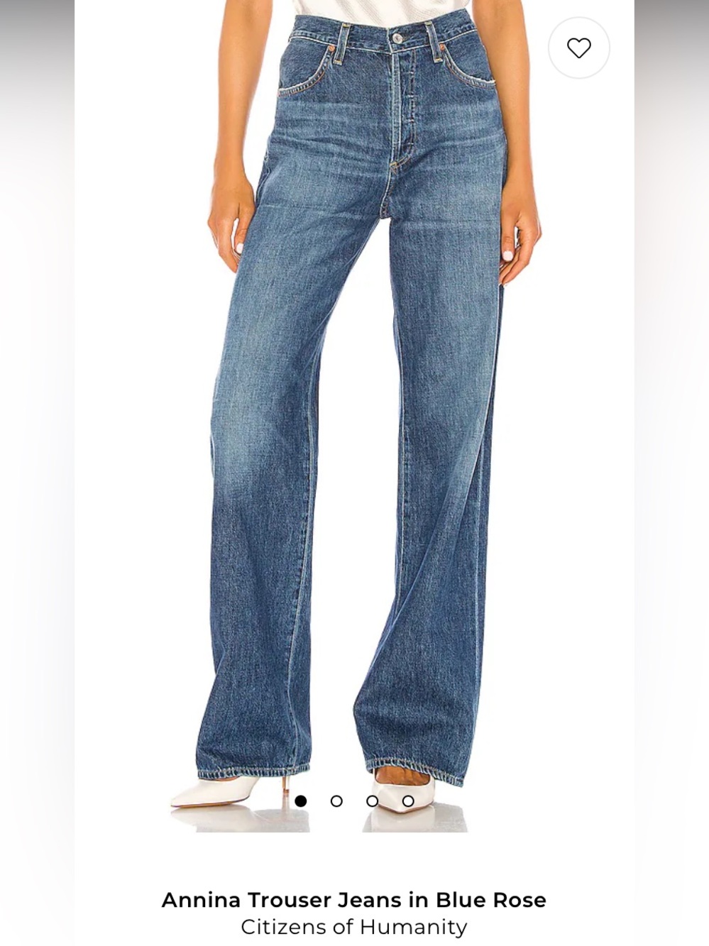 Citizens of Humanity Annina size 27